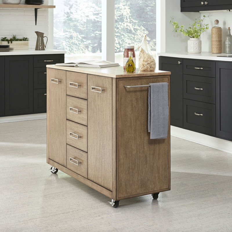 Montecito Kitchen Cart by homestyles, 5506-951