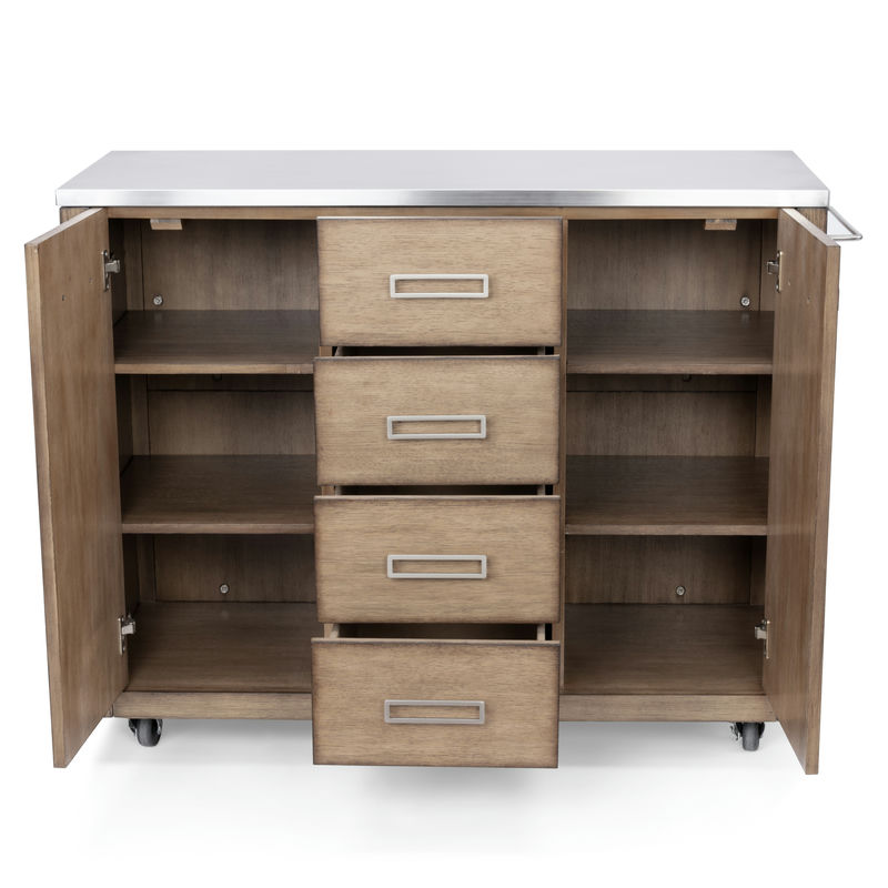 Montecito Kitchen Cart by homestyles, 5506-952