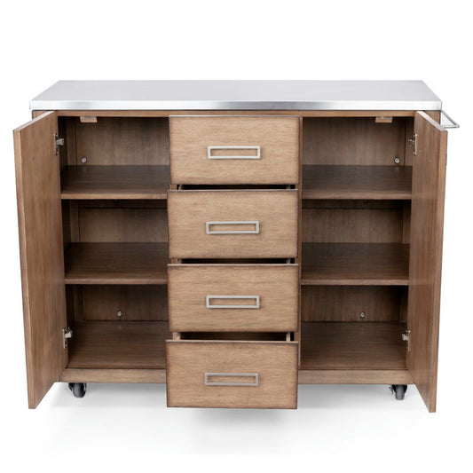 Montecito Kitchen Cart by homestyles, 5506-952