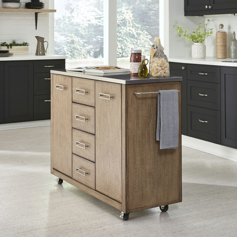 Montecito Kitchen Cart by homestyles, 5506-952