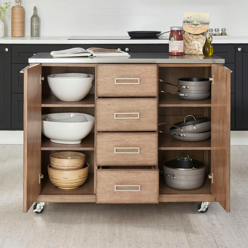 Montecito Kitchen Cart by homestyles, 5506-952