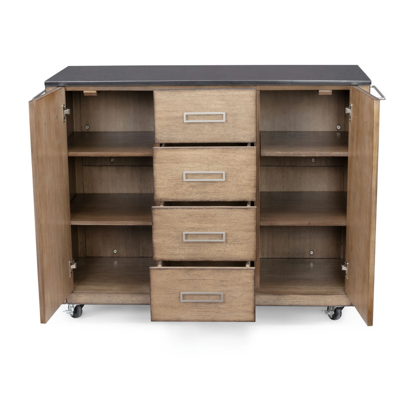 Montecito Kitchen Cart by homestyles, 5506-954