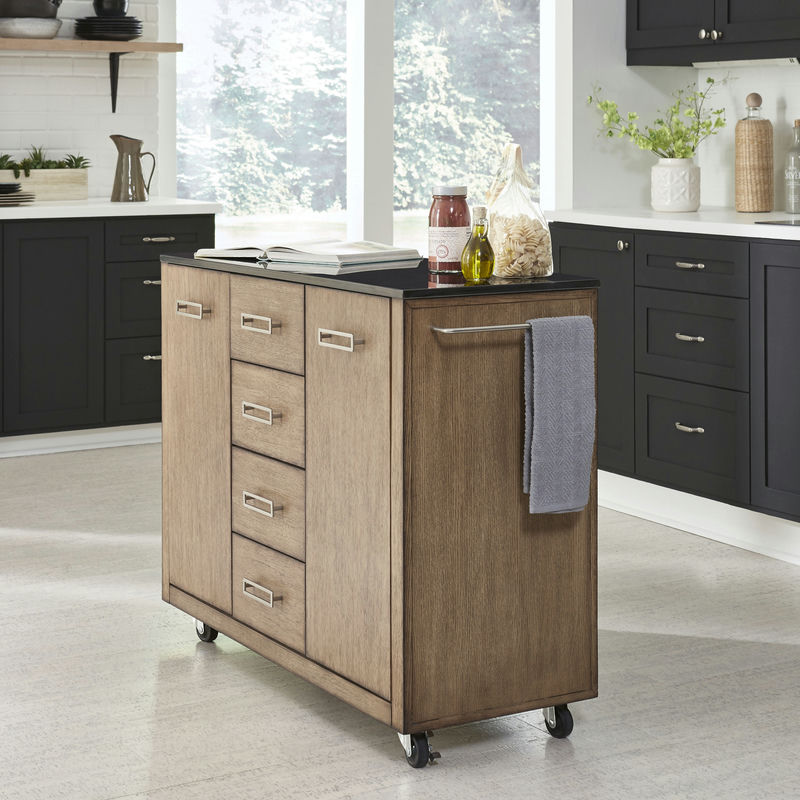 Montecito Kitchen Cart by homestyles, 5506-954