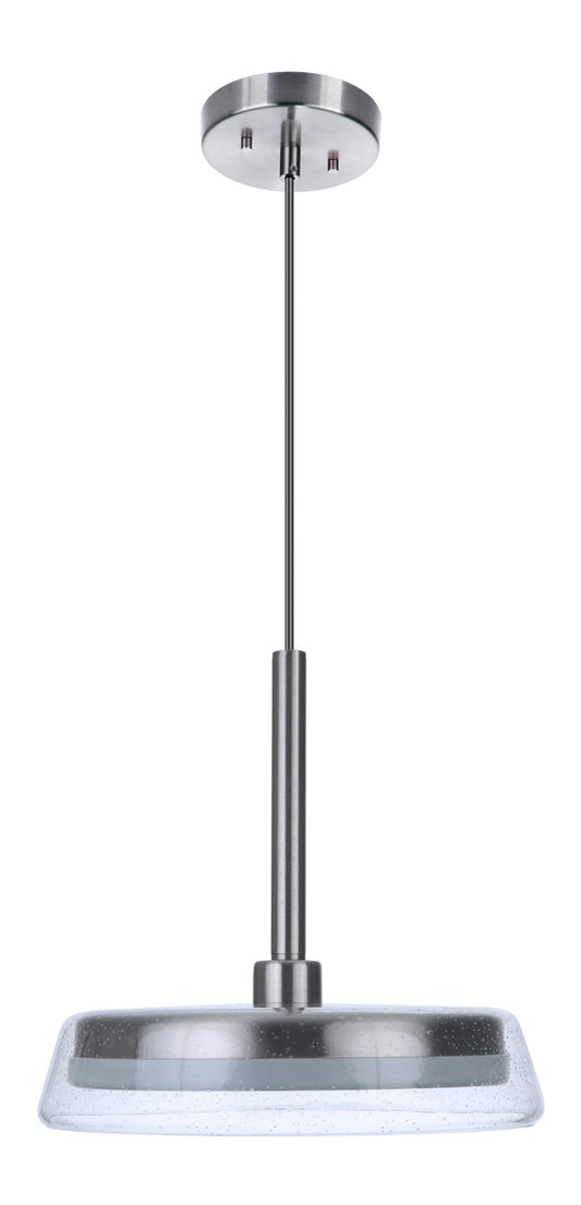 14" LED Pendant, 55192-BNK-LED