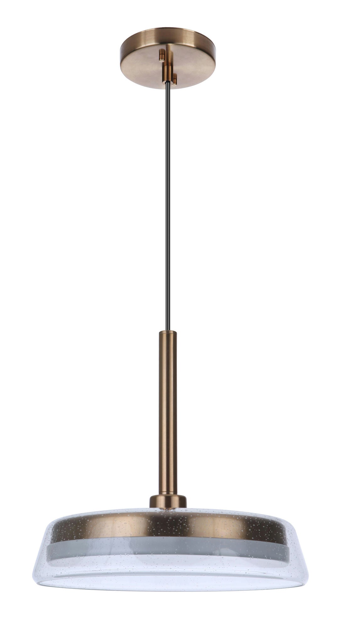 14" LED Pendant, 55192-SB-LED