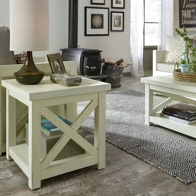 Bay Lodge End Table by homestyles