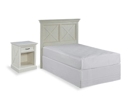 Bay Lodge Twin Headboard and Nightstand by homestyles