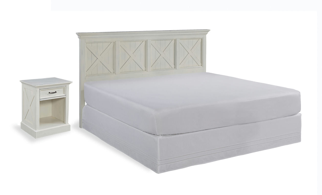 Bay Lodge King Headboard and Nightstand by homestyles