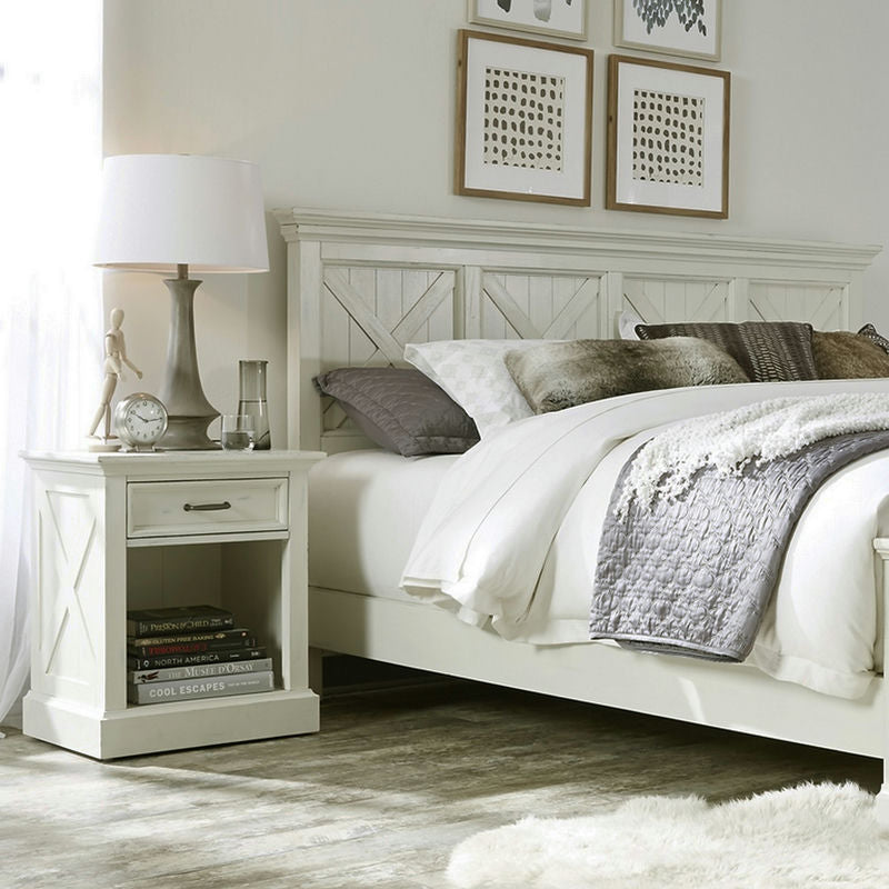 Bay Lodge King Headboard and Nightstand by homestyles