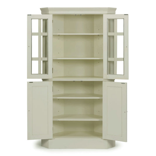 Bay Lodge Corner China Cabinet by homestyles