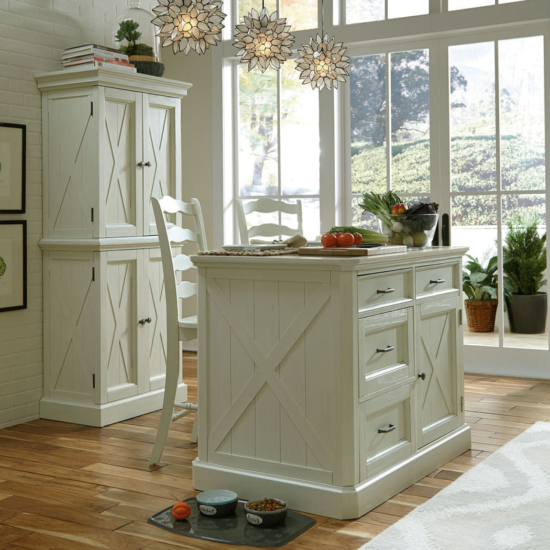 Bay Lodge Kitchen Island Set by homestyles
