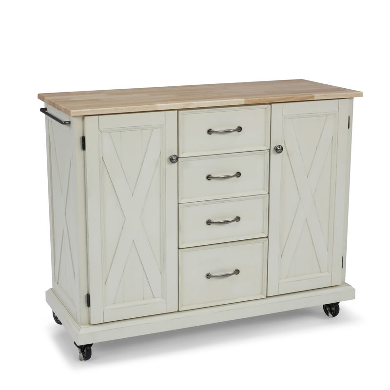 Bay Lodge Kitchen Cart by homestyles, 5523-951