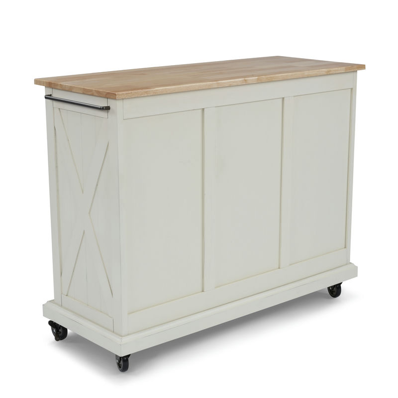 Bay Lodge Kitchen Cart by homestyles, 5523-951