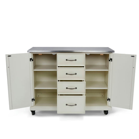 Bay Lodge Kitchen Cart by homestyles, 5523-952