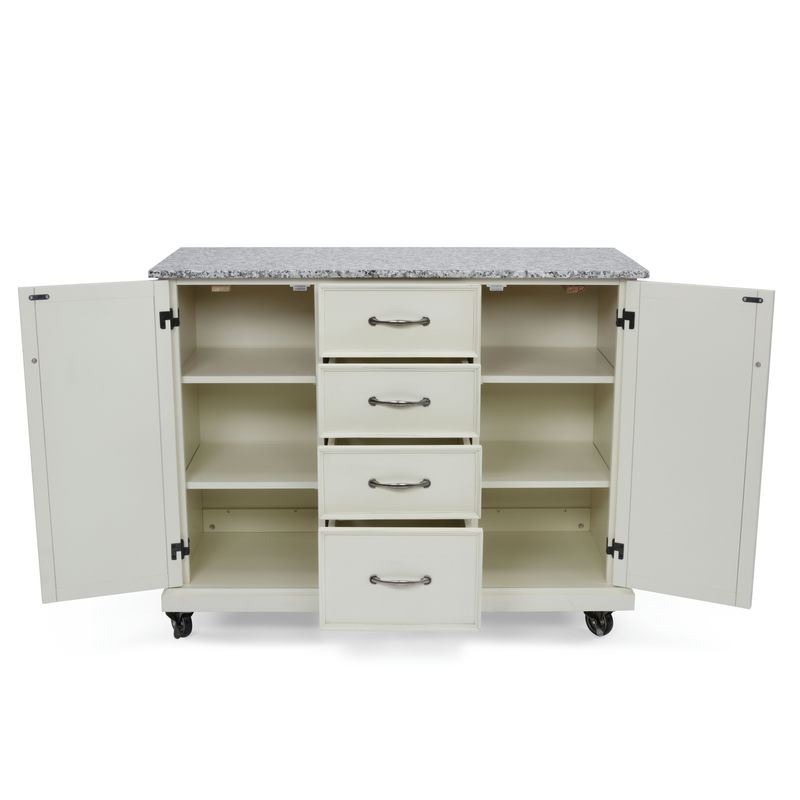 Bay Lodge Kitchen Cart by homestyles, 5523-953