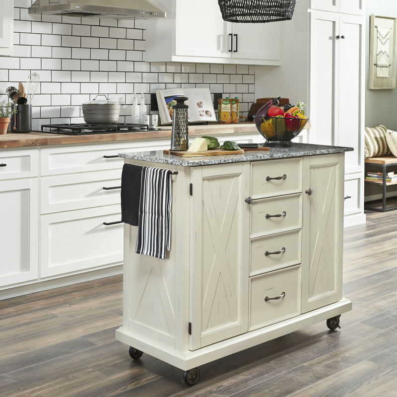 Bay Lodge Kitchen Cart by homestyles, 5523-953