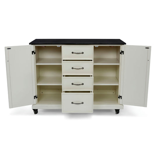 Bay Lodge Kitchen Cart by homestyles, 5523-954