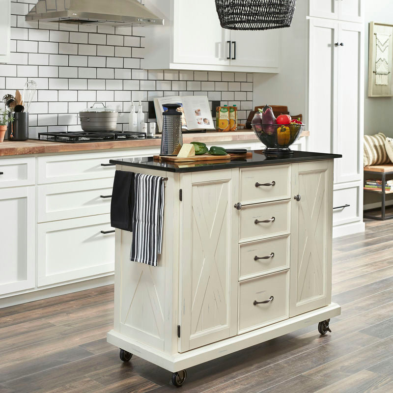 Bay Lodge Kitchen Cart by homestyles, 5523-954