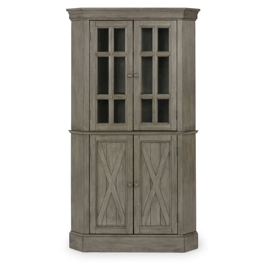 Walker Corner Cabinet by homestyles