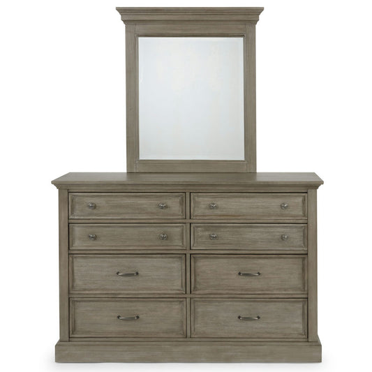Walker Dresser with Mirror by homestyles