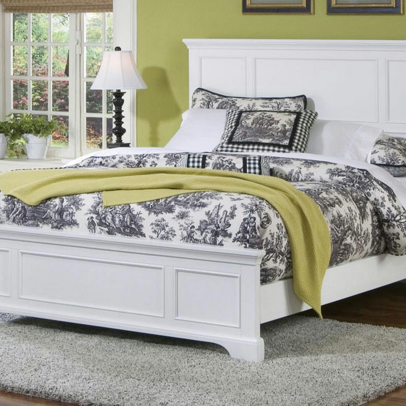 Century Queen Bed, Nightstand and Chest by homestyles