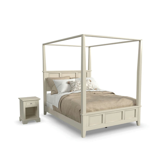 Century Queen Bed and Nightstand by homestyles, 5530-5102