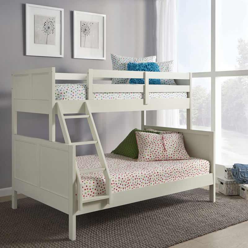 Century Twin Over Full Bunk Bed by homestyles, 5530-55