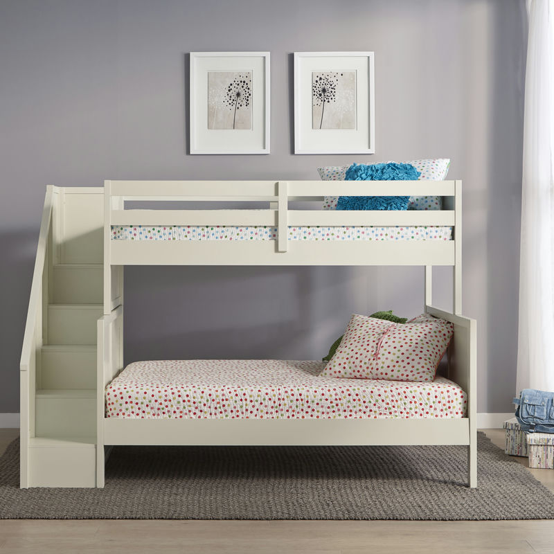 Century Twin Over Full Bunk Bed by homestyles, 5530-56