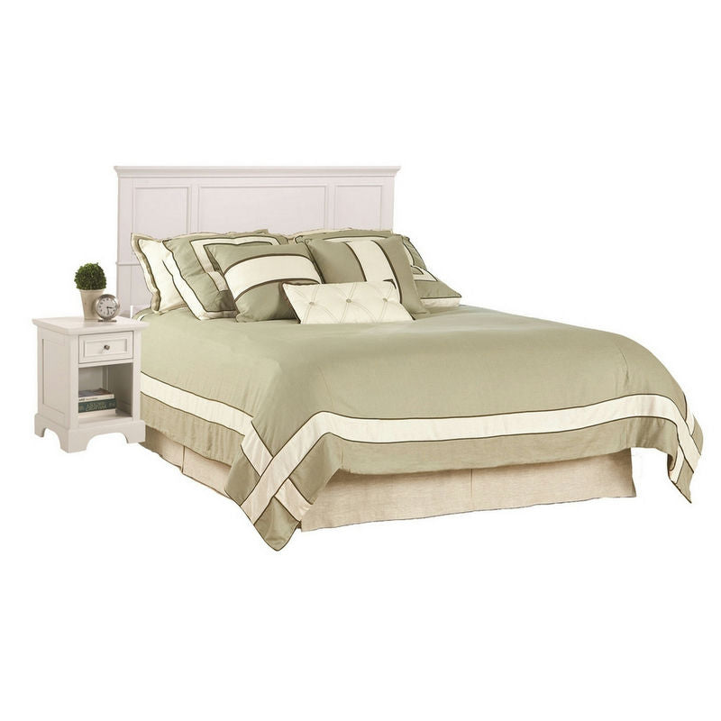 Century King Headboard and Nightstand by homestyles