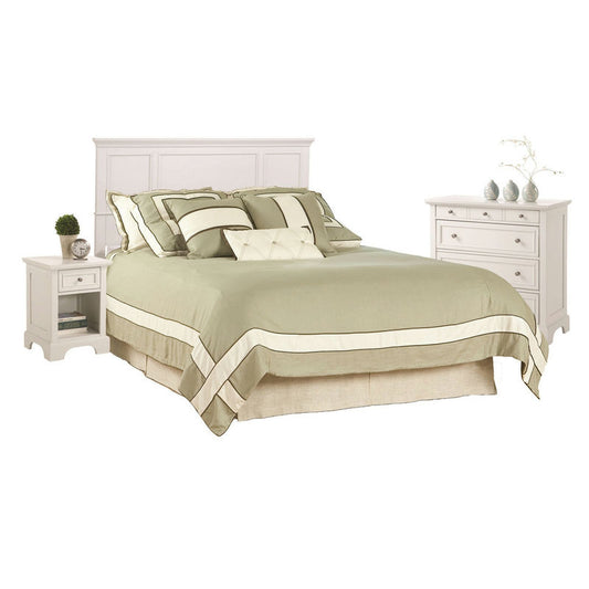 Century King Headboard, Nightstand and Chest by homestyles