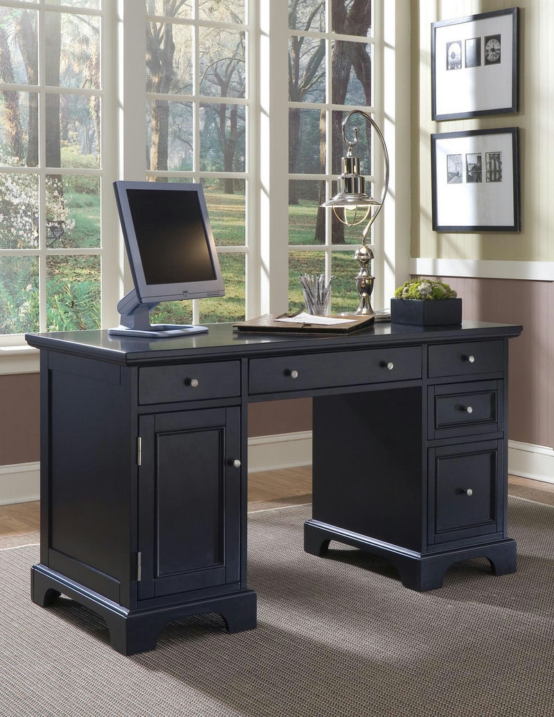 Ashford Pedestal Desk by homestyles
