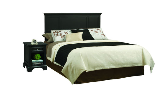 Ashford Queen Headboard and Nightstand by homestyles