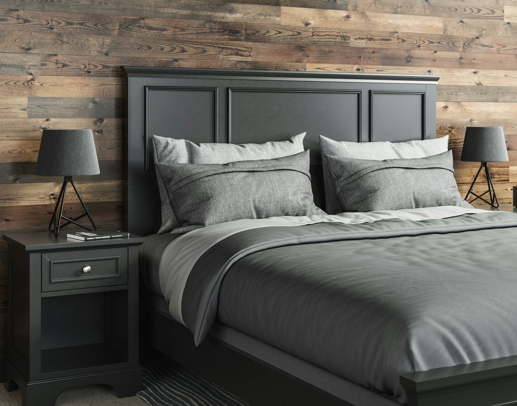 Ashford Queen Headboard and Nightstand by homestyles