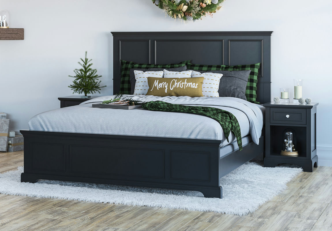 Ashford Queen Bed and Nightstand by homestyles