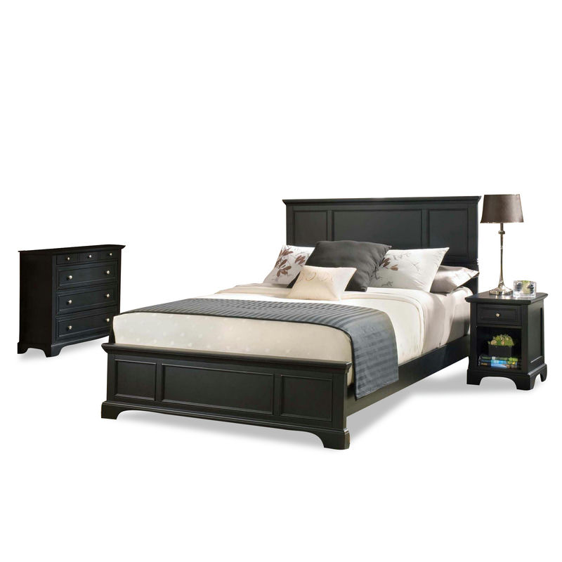 Ashford Queen Bed, Nightstand and Chest by homestyles