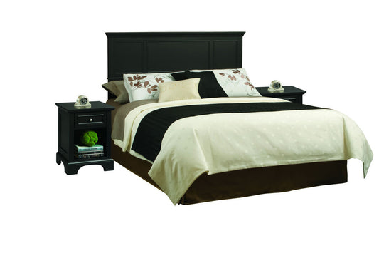 Ashford Queen Headboard and Two Nightstands by homestyles