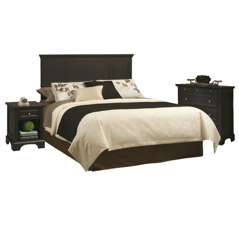 Ashford King Headboard, Nightstand and Chest by homestyles