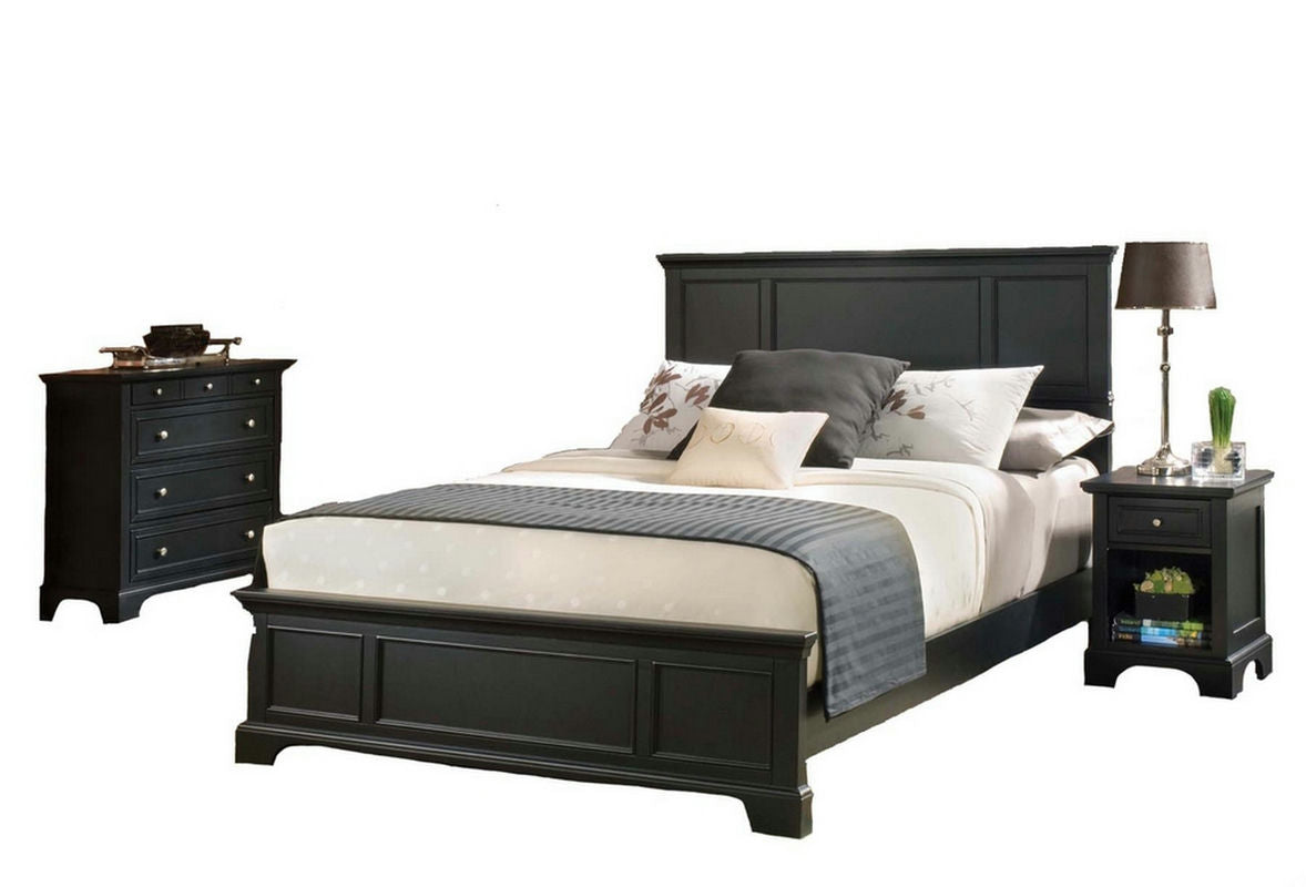 Ashford King Bed, Nightstand and Chest by homestyles