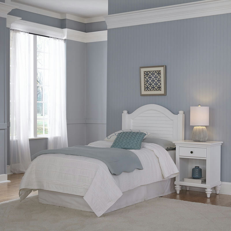 Penelope Twin Headboard and Nightstand by homestyles