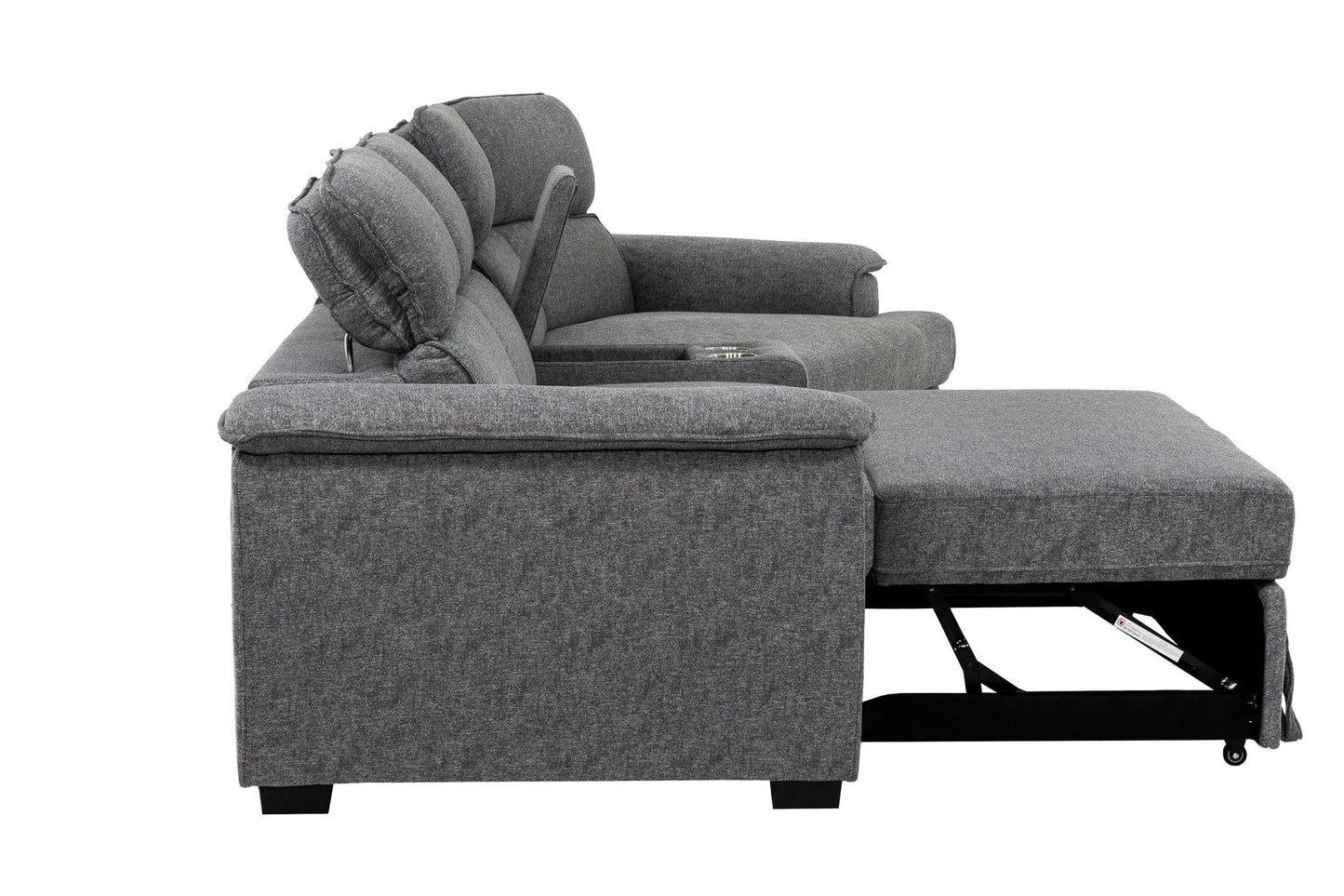 Legacy Sleeper Sectional with Cup Holder