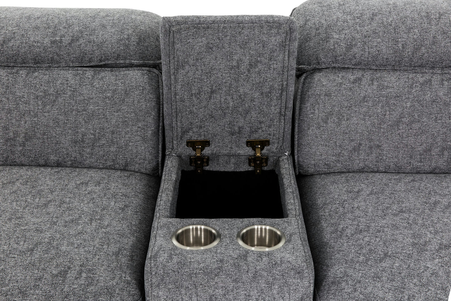 Legacy Sleeper Sectional with Cup Holder