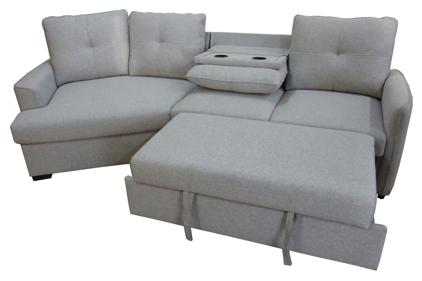 Elroy 2-Piece Sleeper Sectional with Right Cuddler