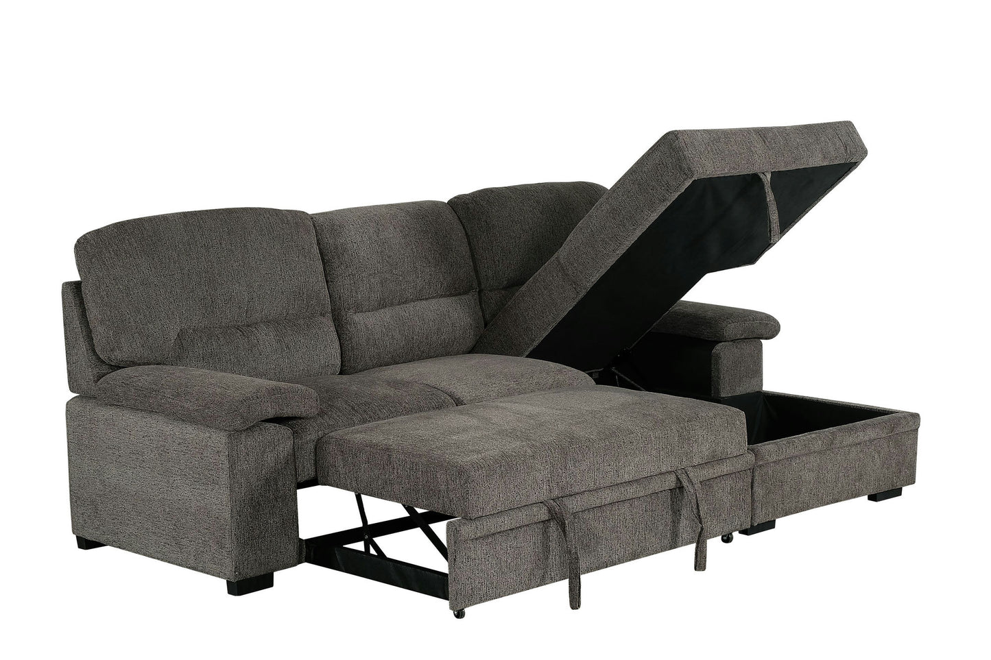 Parkview 5 Sleeper Sectional with Storage