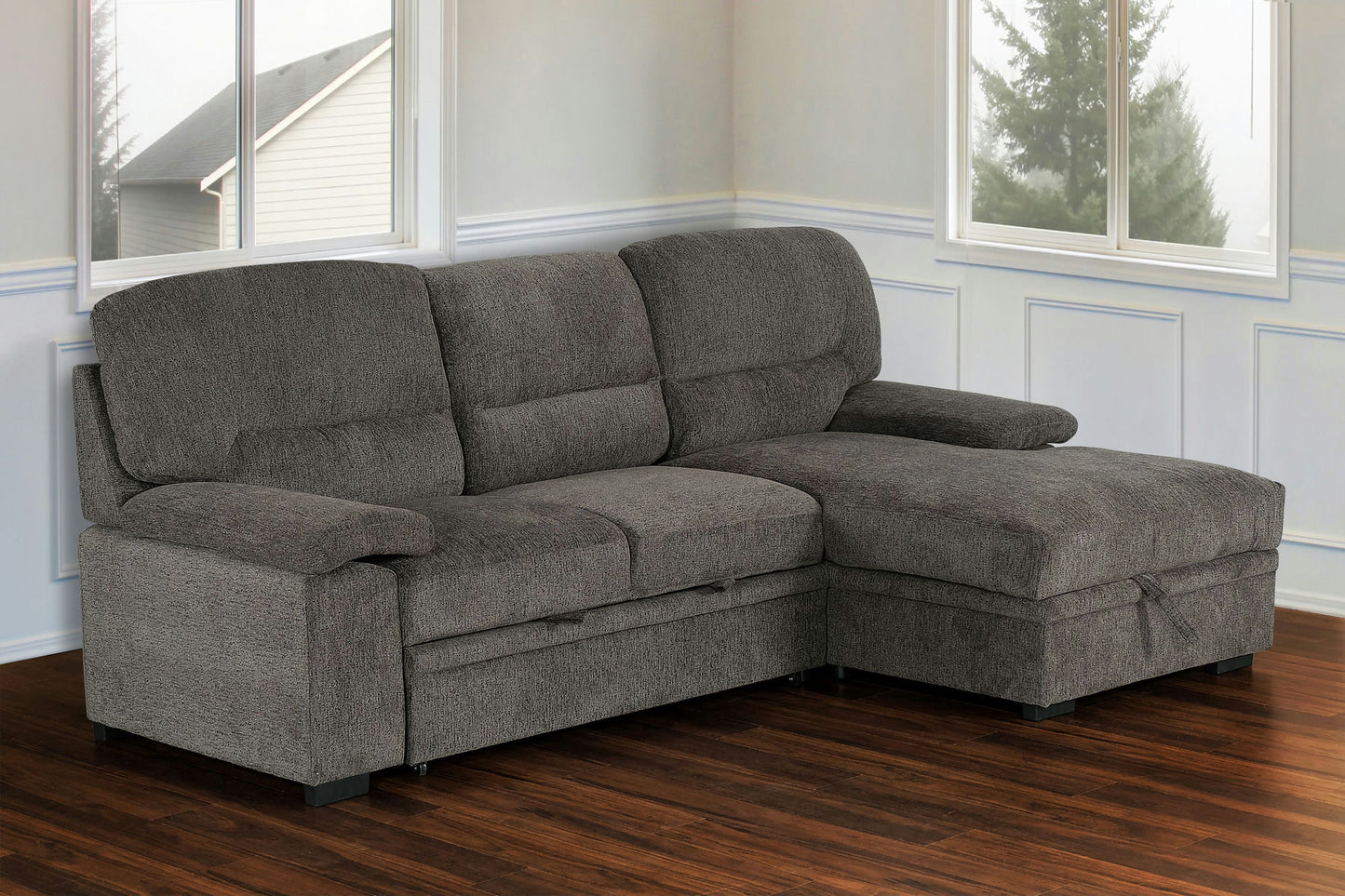 Parkview 5 Sleeper Sectional with Storage