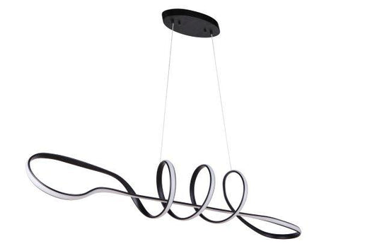 Pulse LED Island in Flat Black
