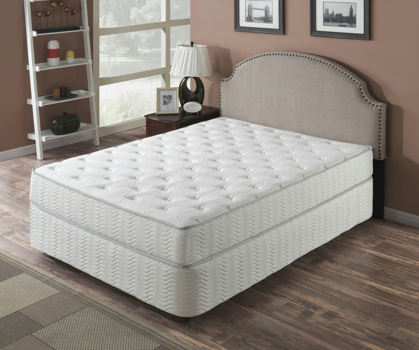 Solar 9" Pocket Coil Mattress in a Box, Twin XL