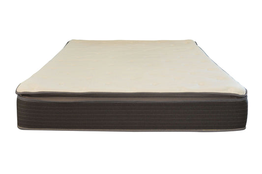 Equilibria 10" Pocketcoil Gel Memory Foam Hybrid Mattress in a Box, Twin