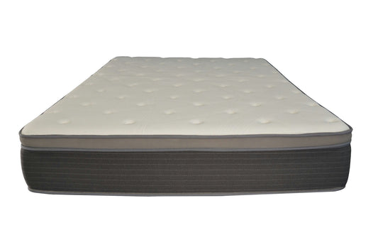 Equilibria 12" Pocketcoil Gel Memory Foam Hybrid Mattress in a Box, King