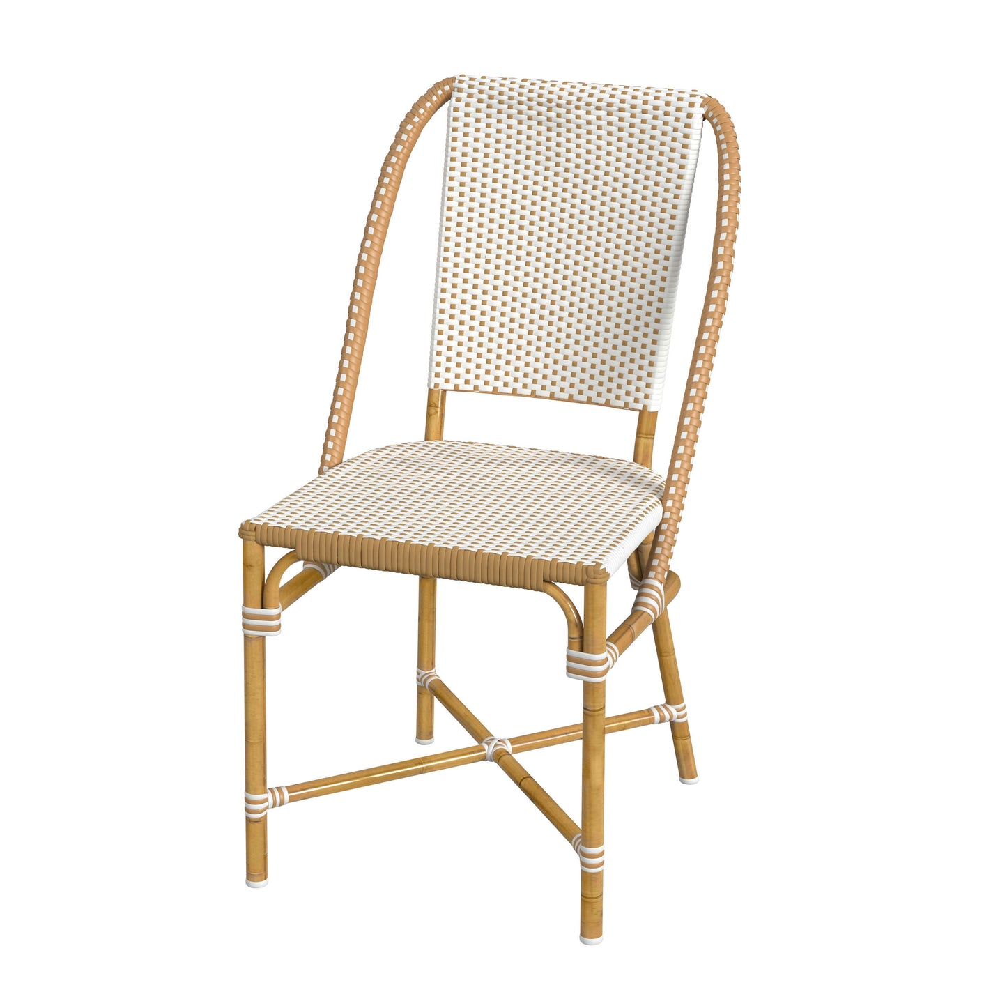 Butler Specialty Company, Tobias Outdoor Rattan and Bistro Dining Chair