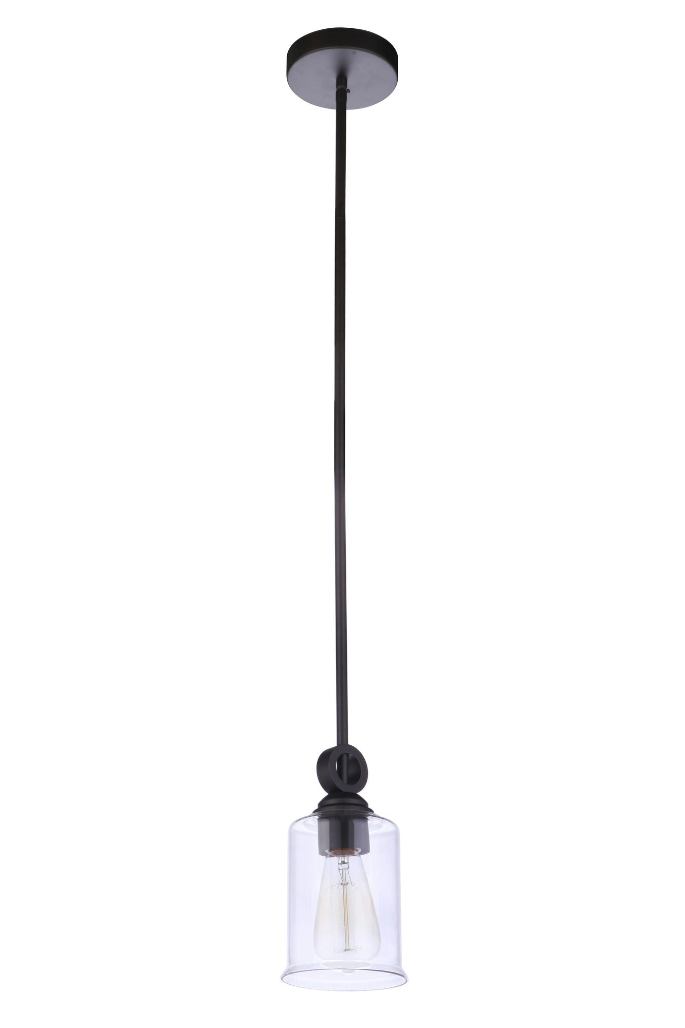 Romero Mini Pendant 1 Light Espresso